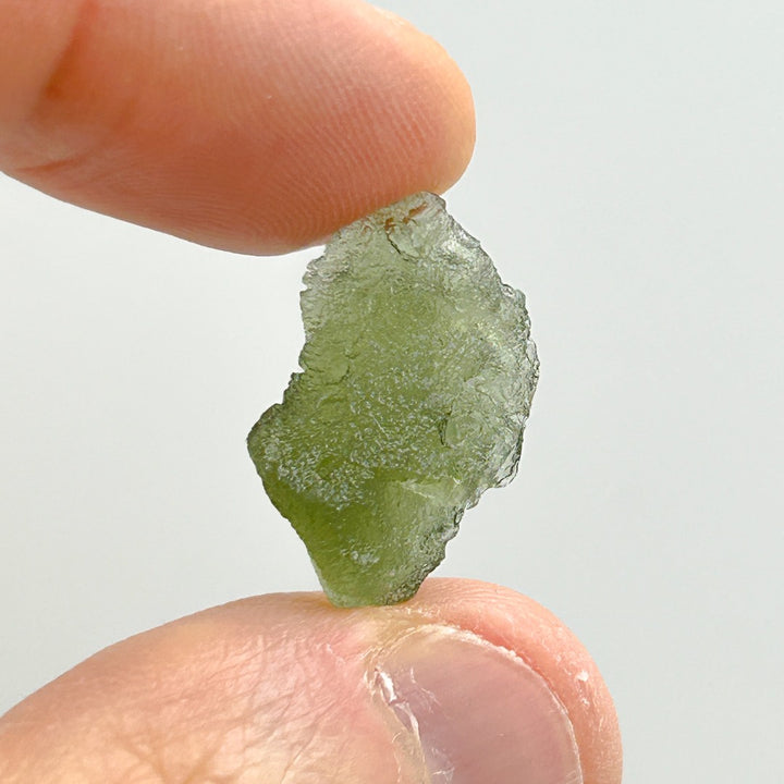 Moldavite Natural Tektite Powerful Crystal 1.7gm ( 53 V2 )