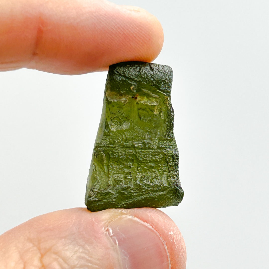 Moldavite Natural Tektite Powerful Crystal 5.8gm ( 63 )