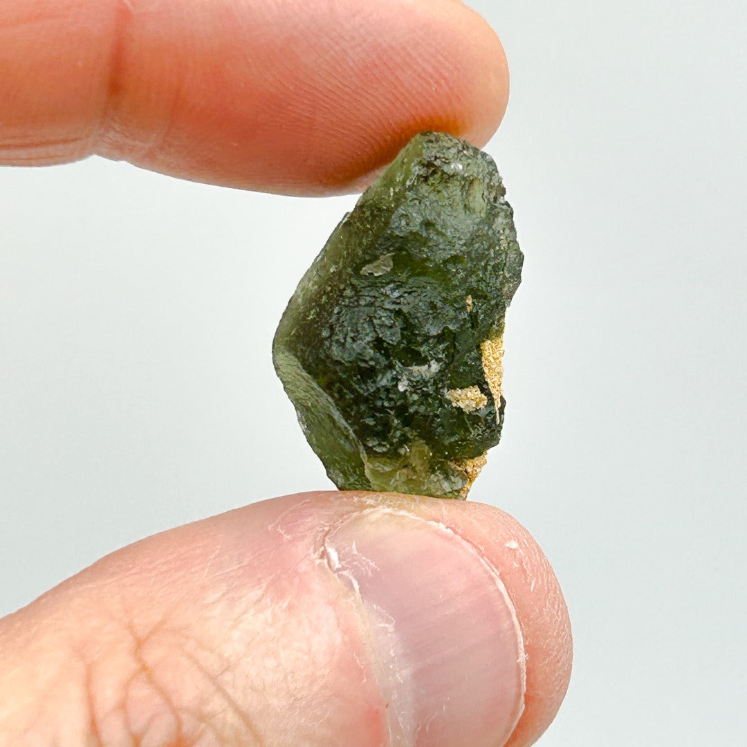 Moldavite Natural Tektite Powerful Crystal 4.5gm ( 64 )