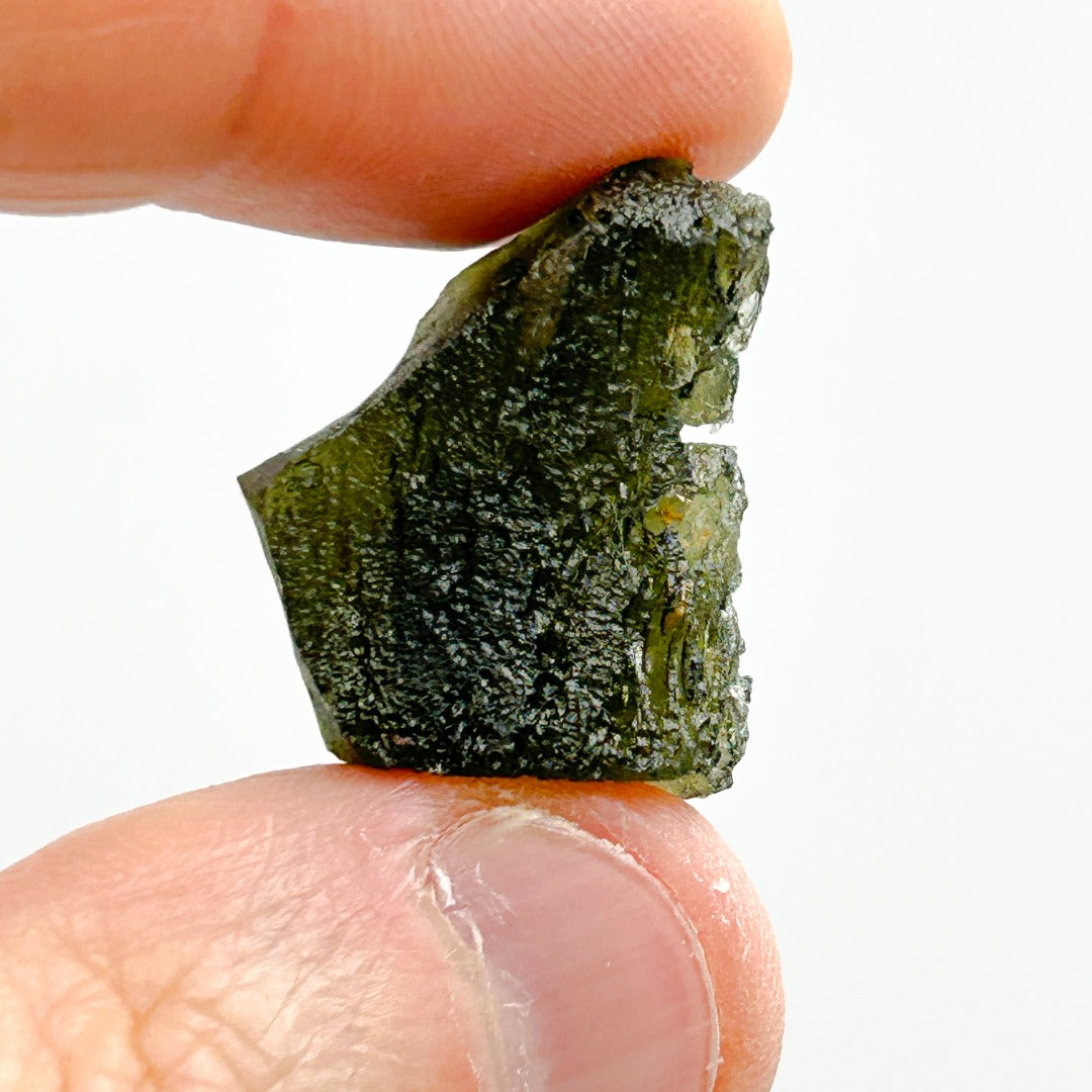 Moldavite Natural Tektite Powerful Crystal 5.4gm ( 66 )