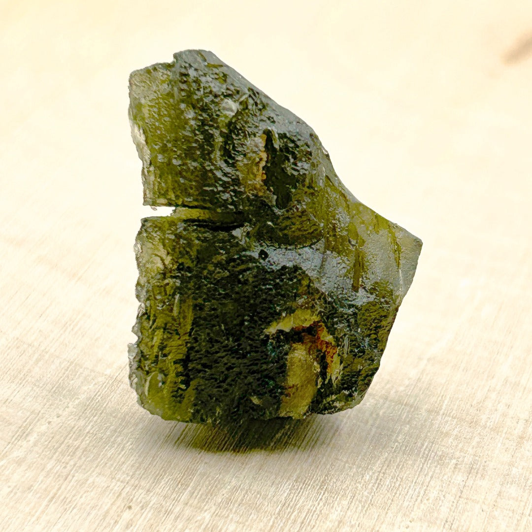 Moldavite Natural Tektite Powerful Crystal 5.4gm ( 66 )
