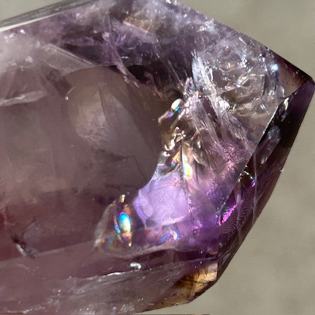 Amethyst Polished Crystal Cut Crystal Piece ( 301167 )