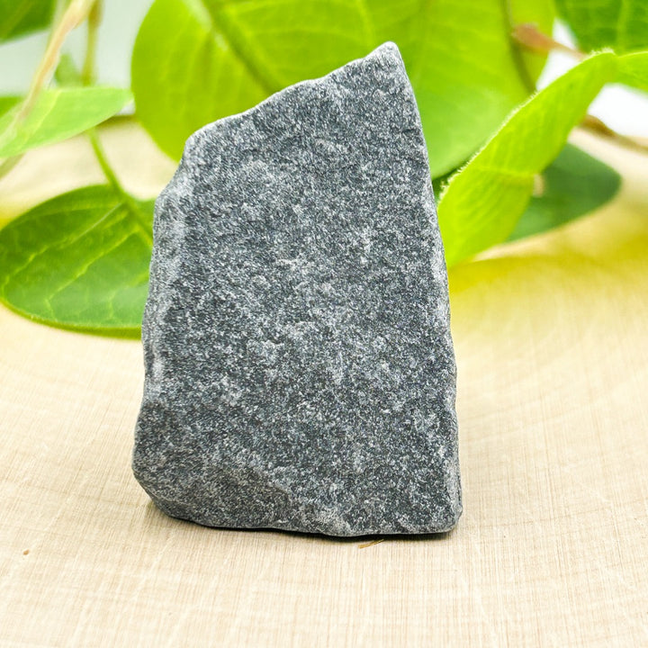 Black Azeztulite Altar Stone Crystal  ( 63119)