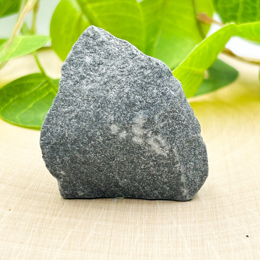 Black Azeztulite Altar Stone Crystal  ( 63119)
