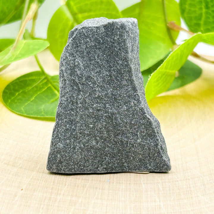 Black Azeztulite Altar Stone Crystal  ( 63111 )
