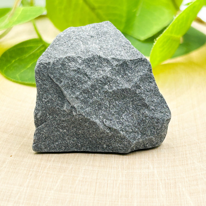 Black Azeztulite Altar Stone Crystal  ( 63113 )