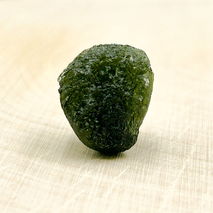 Moldavite Natural Tektite Powerful Crystal 4.35gm ( 68 v1 )