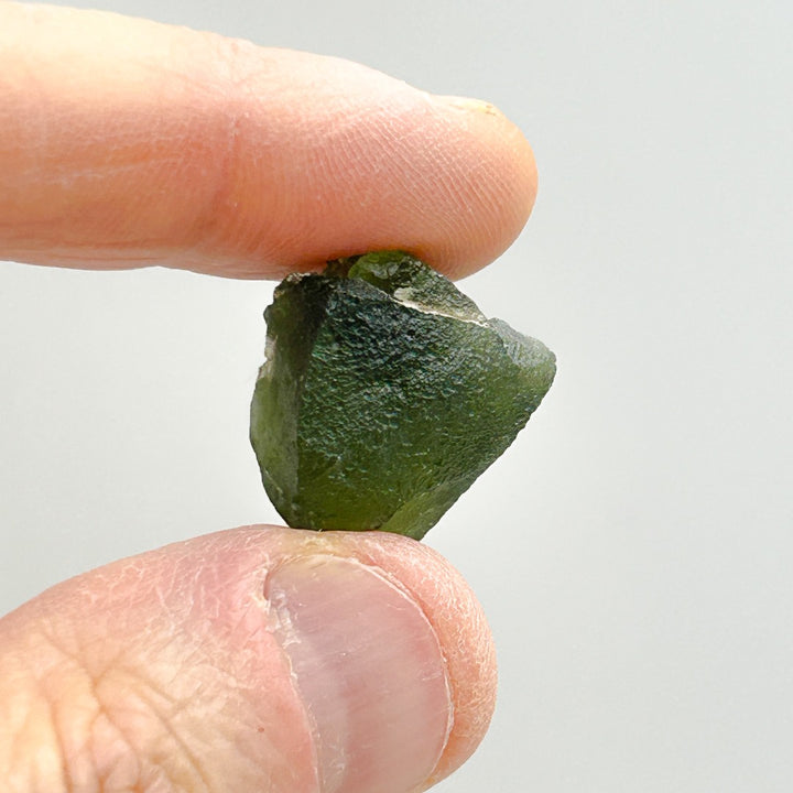 Moldavite Natural Tektite Powerful Crystal 4.35gm ( 69 v1 )