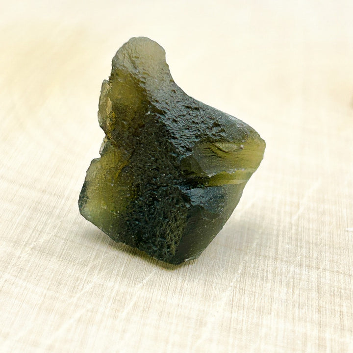 Moldavite Natural Tektite Powerful Crystal 5.5gm ( 72 v1 )