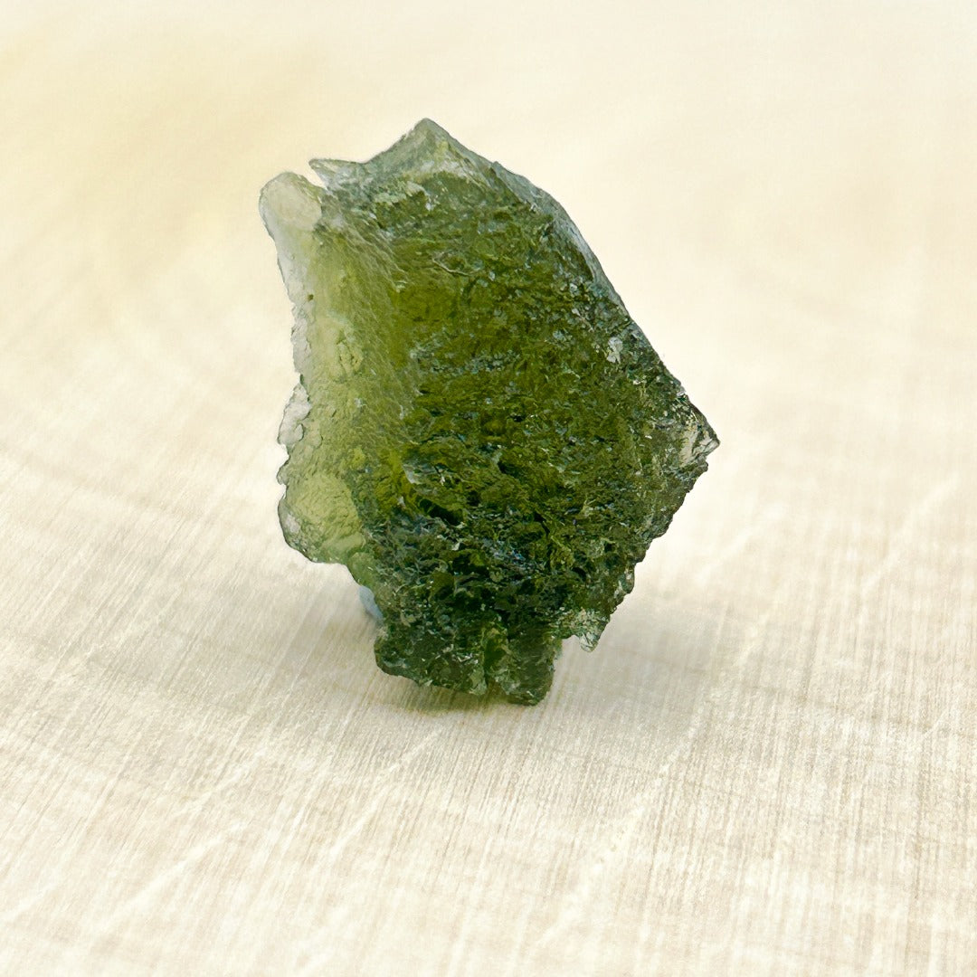 Moldavite Natural Tektite Powerful Crystal 4.2gm ( 73 v1 ) – Crystal ...