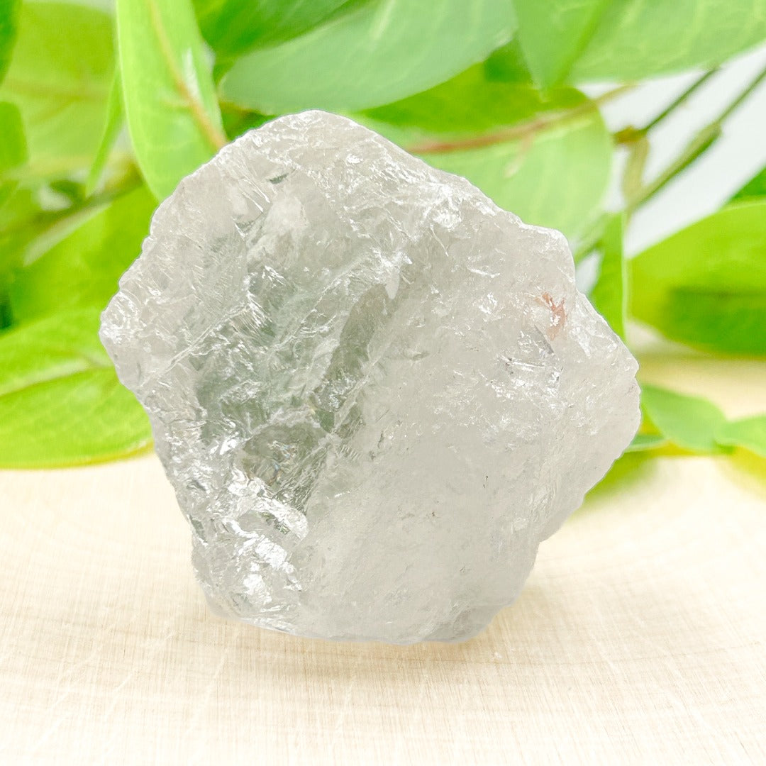 Satyaloka Azeztulite Quartz Crystal lingam 301 hot Gram Record Keeper Synergy 12 Stones Altar Stone Rainbow Quartz RARE