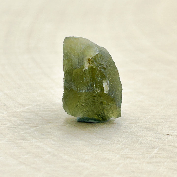 Moldavite Natural Tektite Powerful Crystal 1.8gm ( 96 )