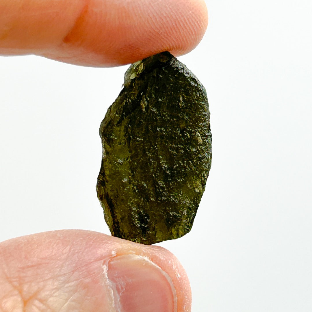 Moldavite Natural Tektite Powerful Crystal 3.8gm ( 99 )