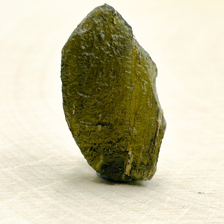 Moldavite Natural Tektite Powerful Crystal 3.8gm ( 99 )