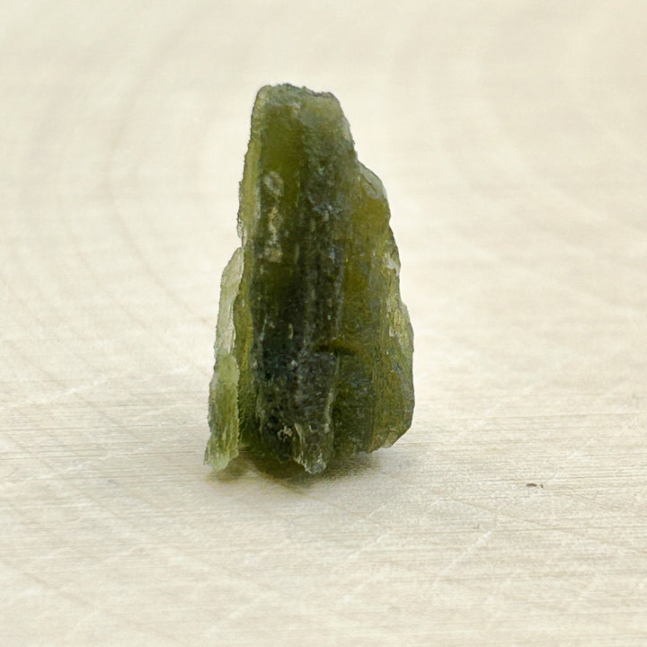 Moldavite Natural Tektite Powerful Crystal 1.8gm ( 100 )