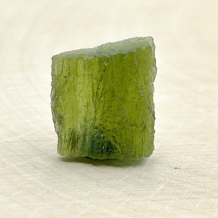 Moldavite Natural Tektite Powerful Crystal 2.8gm ( 103 )