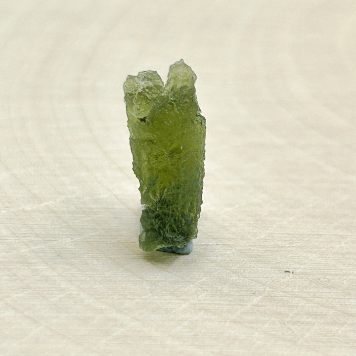 Moldavite Natural Tektite Powerful Crystal 1gm ( 104 )