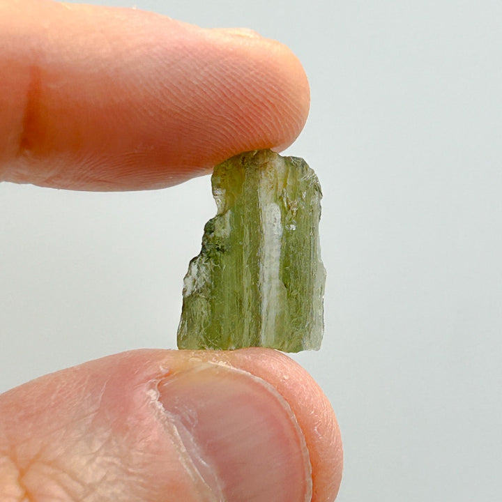 Moldavite Natural Tektite Powerful Crystal 1gm ( 106 )