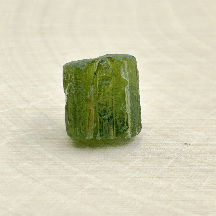 Moldavite Natural Tektite Powerful Crystal 1.8gm ( 107 )