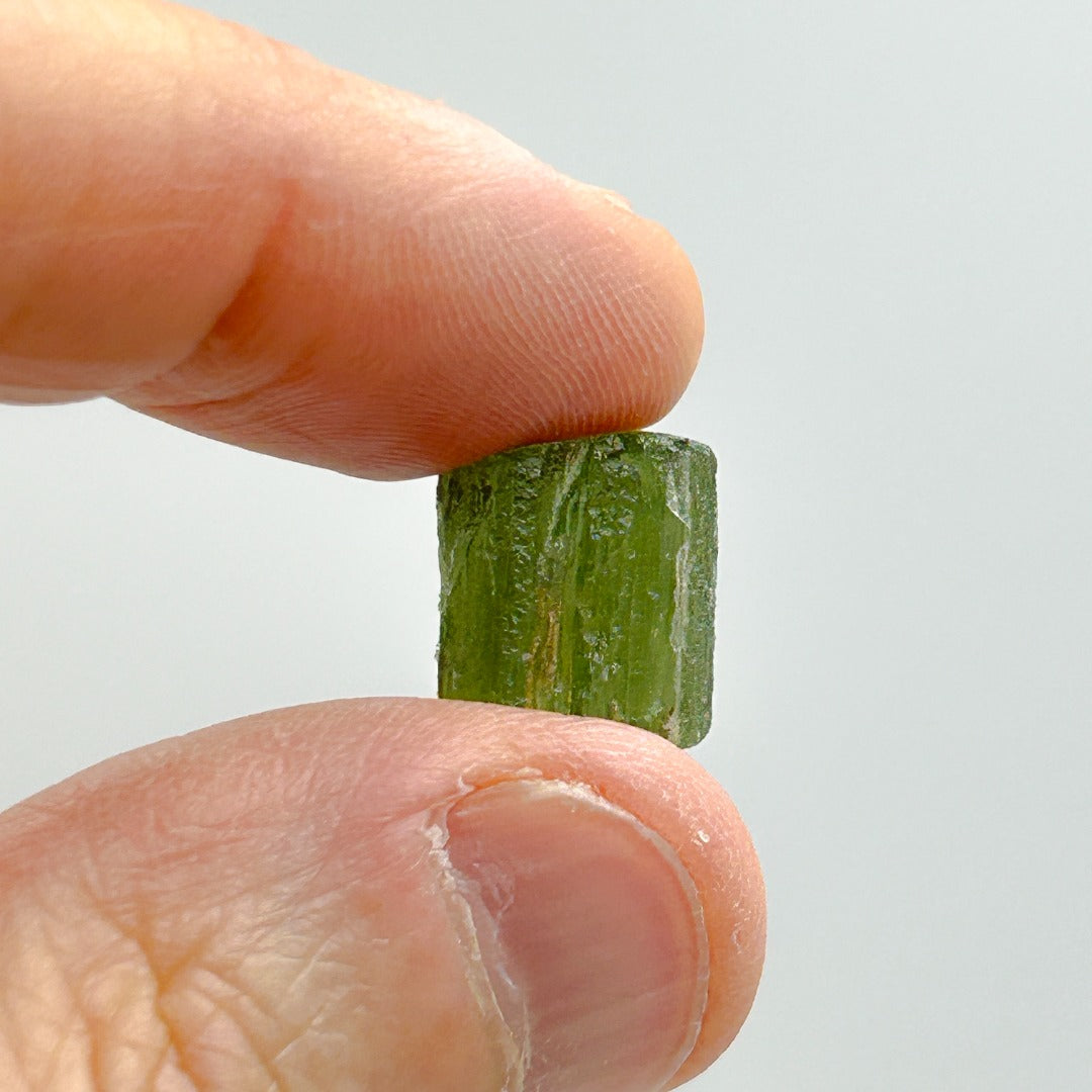 Moldavite Natural Tektite Powerful Crystal 1.8gm ( 107 )