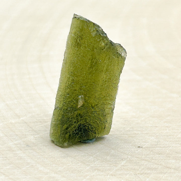 Moldavite Natural Tektite Powerful Crystal 2.3gm ( 108 )