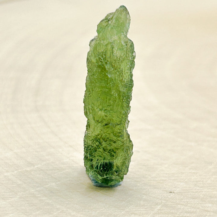 Moldavite Natural Tektite Powerful Crystal 2.6gm ( 110 )