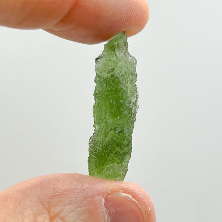 Moldavite Natural Tektite Powerful Crystal 2.6gm ( 110 )