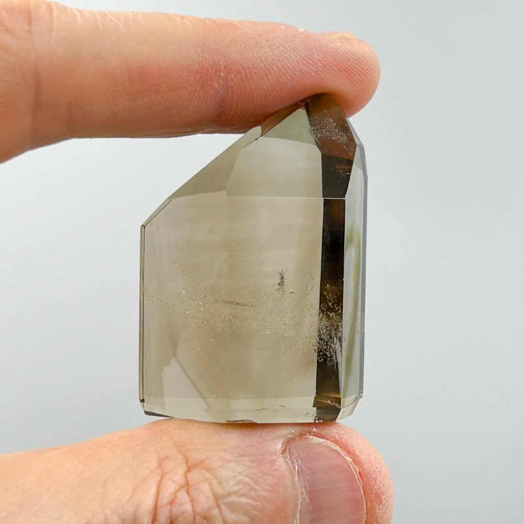 Citrine Crystal Polished Point from Minas Gerais Brazil ( 3 )