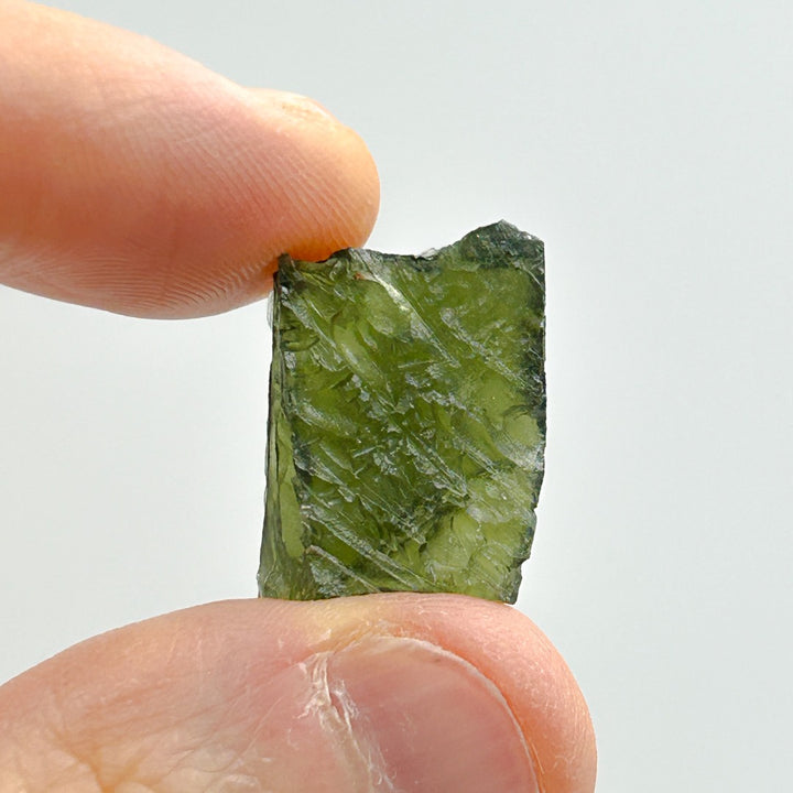 Moldavite Natural Tektite Powerful Crystal 3.5gm ( 126 )