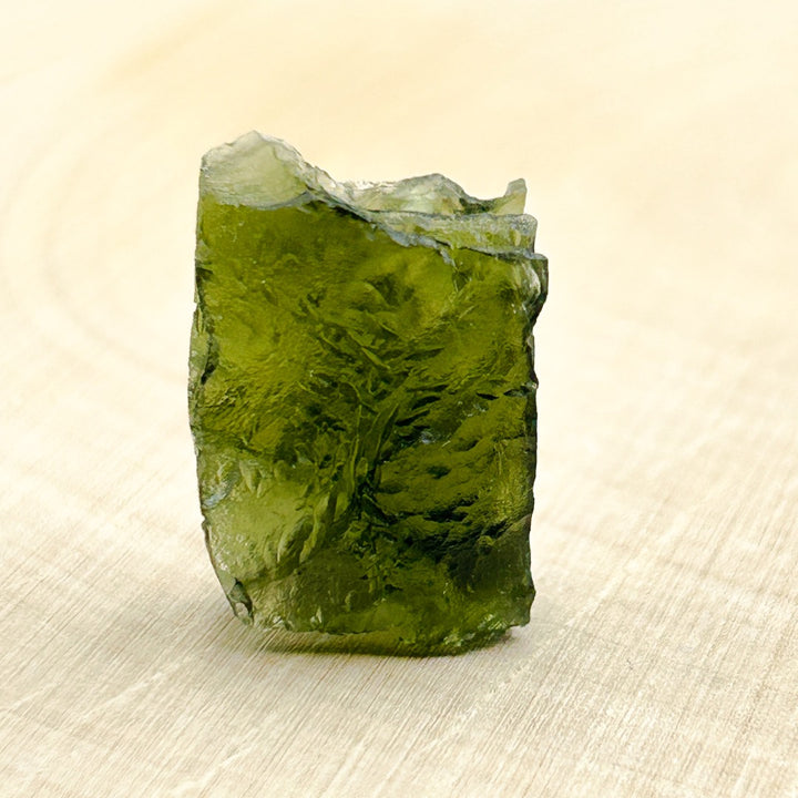 Moldavite Natural Tektite Powerful Crystal 3.5gm ( 126 )