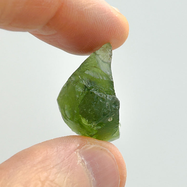 Moldavite Natural Tektite Powerful Crystal 4.3gm ( 128 )