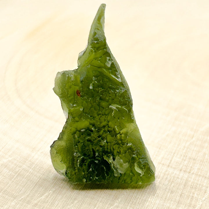 Moldavite Natural Tektite Powerful Crystal 5.5gm ( 129 )