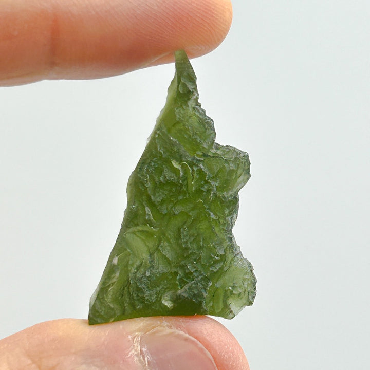 Moldavite Natural Tektite Powerful Crystal 5.5gm ( 129 )