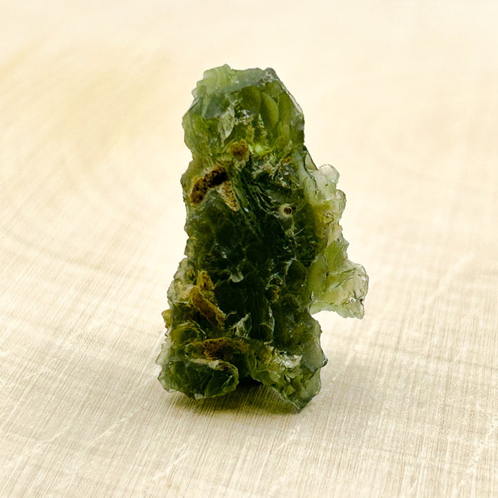 Moldavite Natural Tektite Powerful Crystal 5gm ( 130 )