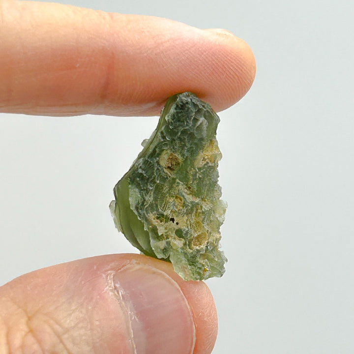 Moldavite Natural Tektite Powerful Crystal 5gm ( 130 )