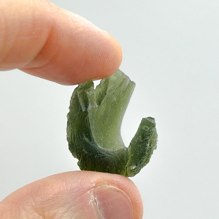 Moldavite Natural Tektite Powerful Crystal 5.5gm ( 131 )