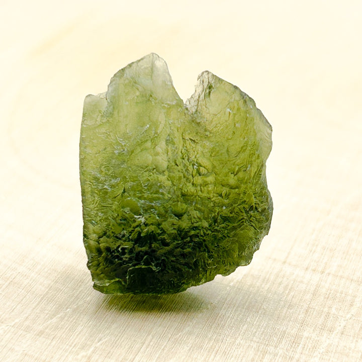 Moldavite Natural Tektite Powerful Crystal 5.5gm ( 131 )