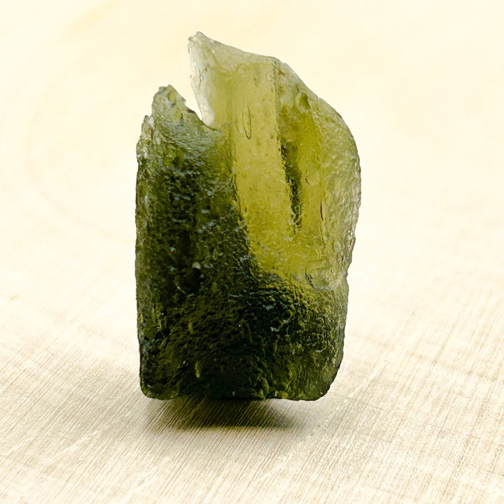 Moldavite Natural Tektite Powerful Crystal 4.2gm ( 133 )