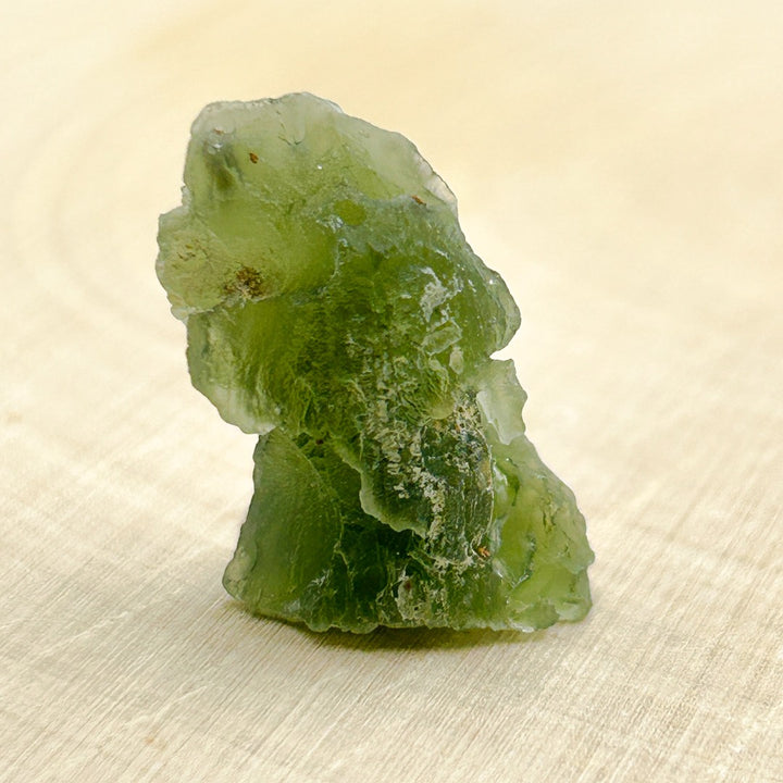 Moldavite Natural Tektite Powerful Crystal 3.8gm ( 134 )