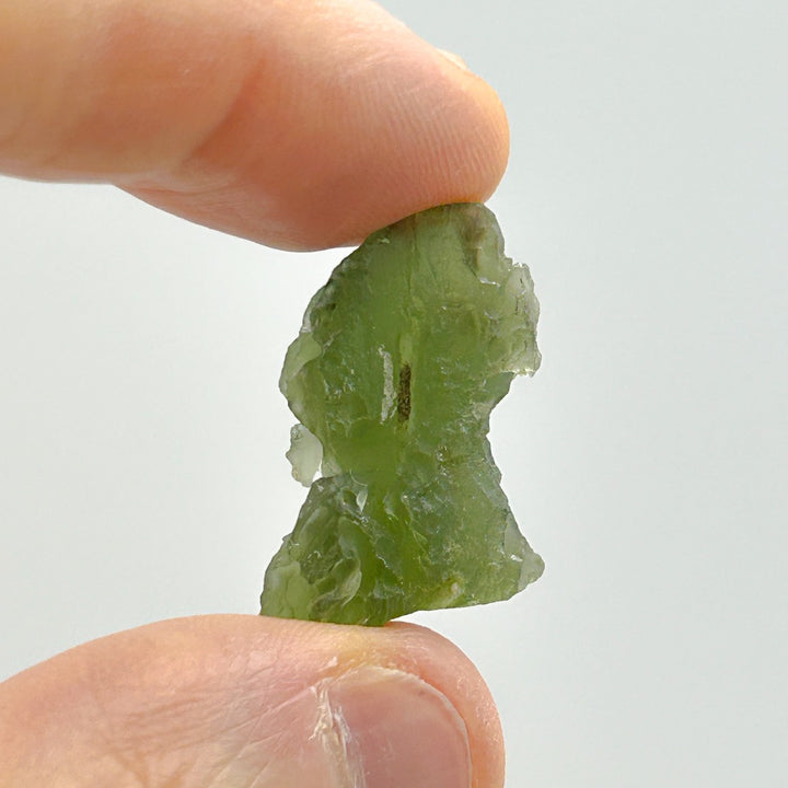 Moldavite Natural Tektite Powerful Crystal 3.8gm ( 134 )