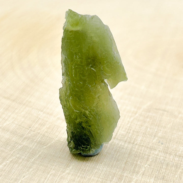 Moldavite Natural Tektite Powerful Crystal 3.4gm ( 136 )