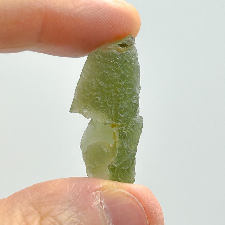 Moldavite Natural Tektite Powerful Crystal 3.4gm ( 136 )