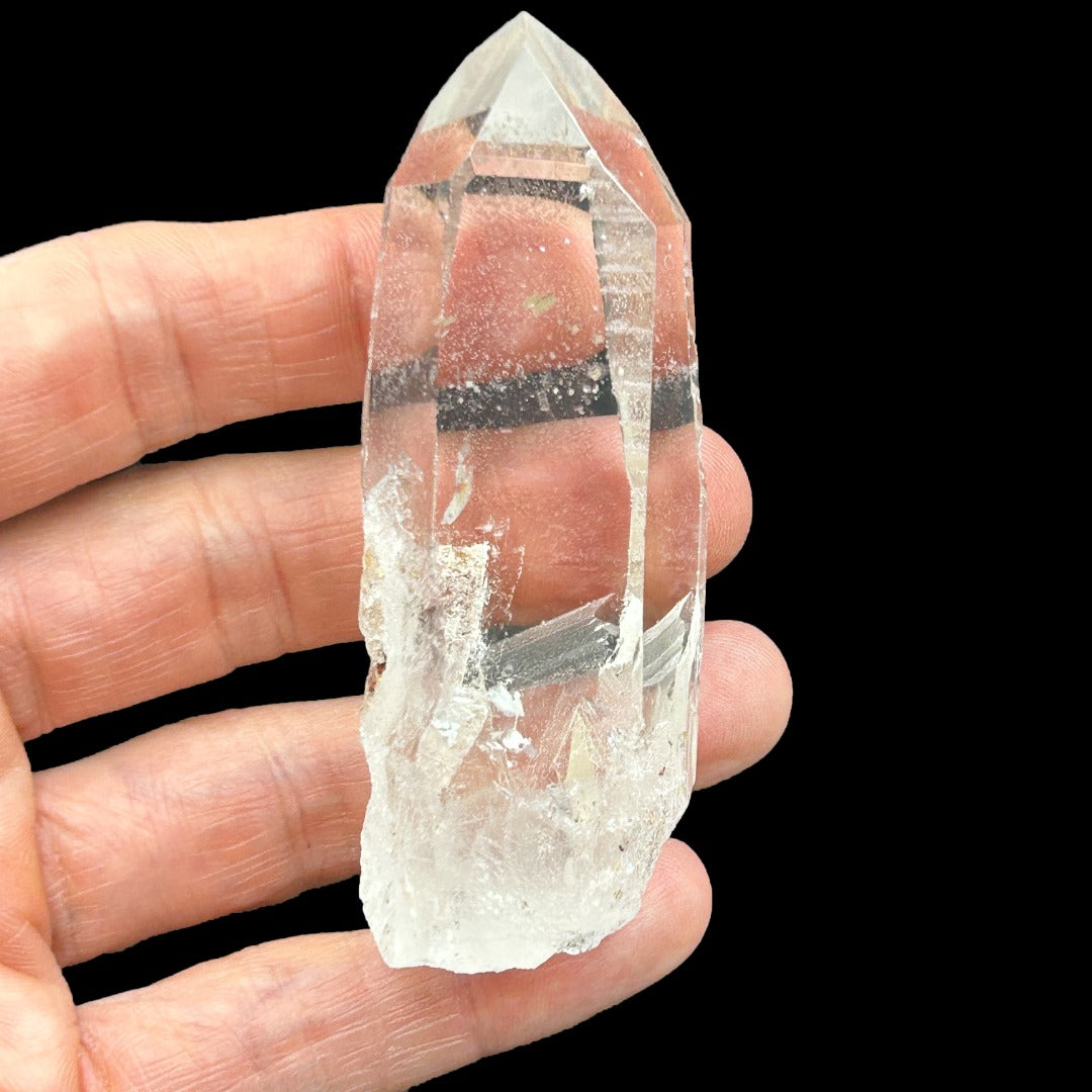 Lemurian Seed Quartz Crystal ( 84 )