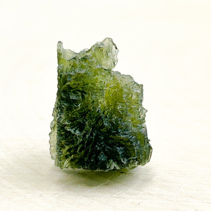 Moldavite Natural Tektite Powerful Crystal 4.3gm ( 151 )