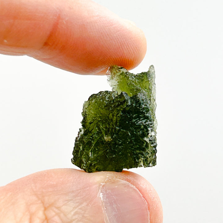 Moldavite Natural Tektite Powerful Crystal 4.3gm ( 151 )