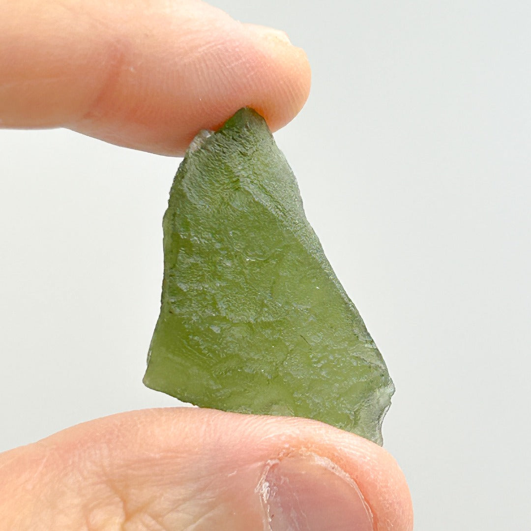 Moldavite Natural Tektite Powerful Crystal 5gm ( 152 )