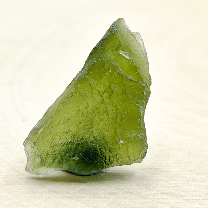 Moldavite Natural Tektite Powerful Crystal 5gm ( 152 )