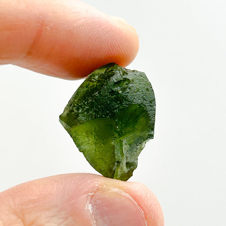 Moldavite Natural Tektite Powerful Crystal 5.7gm ( 153 )