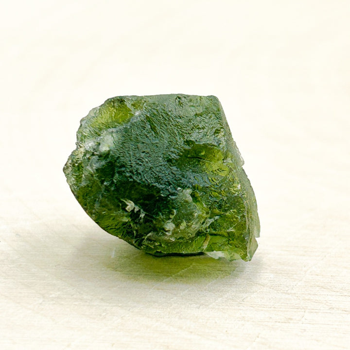 Moldavite Natural Tektite Powerful Crystal 5.7gm ( 153 )