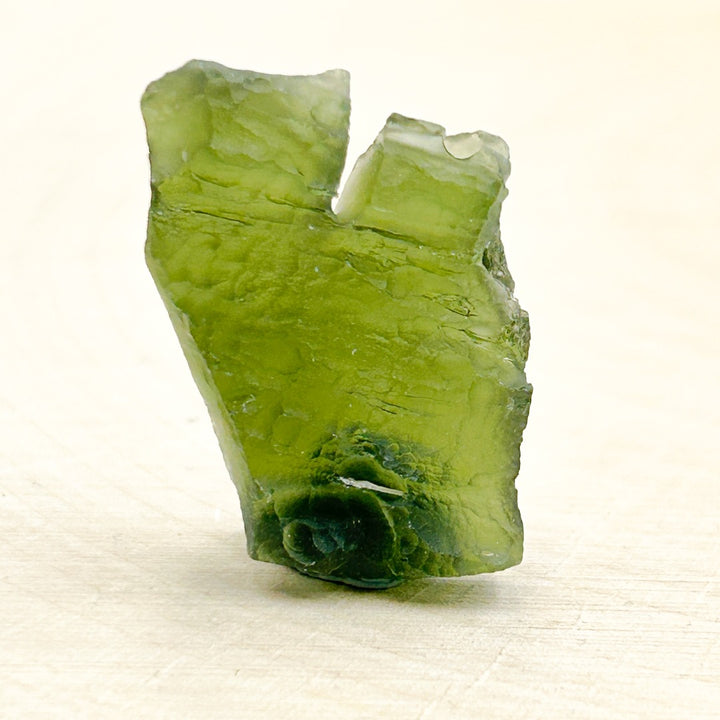 Moldavite Natural Tektite Powerful Crystal 5.1gm ( 154 )